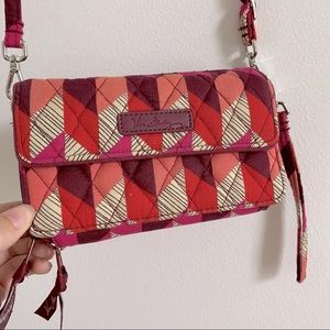 Vera Bradley Bohemian Chevron All in One Crossbody
